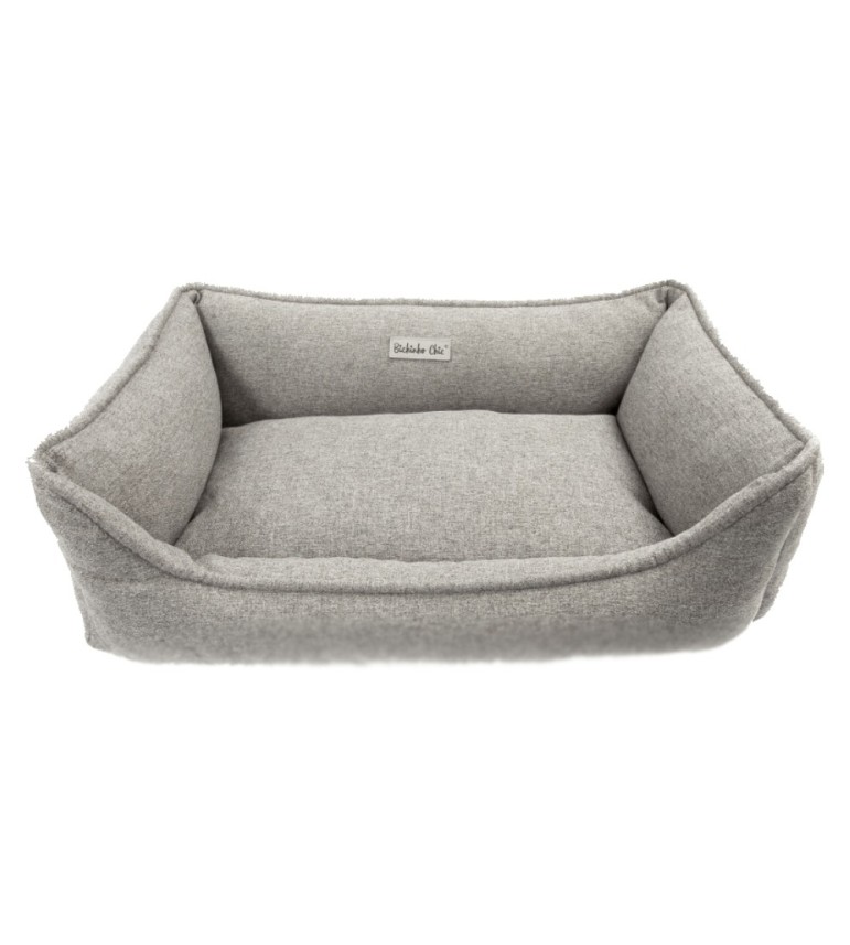 Cama Veneza Bichinho Chic Cinza